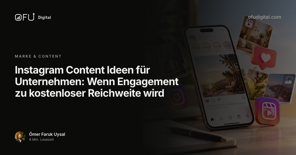 Instagram Content Ideen für Unternehmen: Wenn Engagement zu kostenloser Reichweite wird